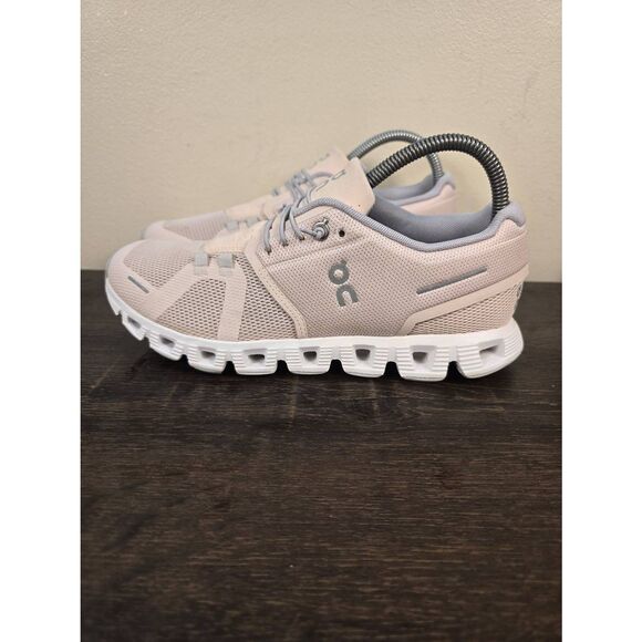 On Running Shoes - On Cloud 5 Pink Women’s Running Shoes Size 8